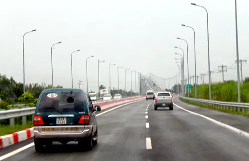 Cao tốc TPHCM - Long Thành - Dầu Giây dự kiến thông xe ngày 8/2/2015