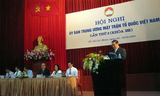 Mặt trận phối hợp với các cơ quan Nhà nước giám sát những vấn đề quan trọng cấp thiết
