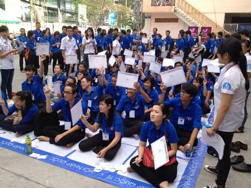 Hơn 1.000 đoàn cơ sở có đội hình thanh niên tình nguyện
