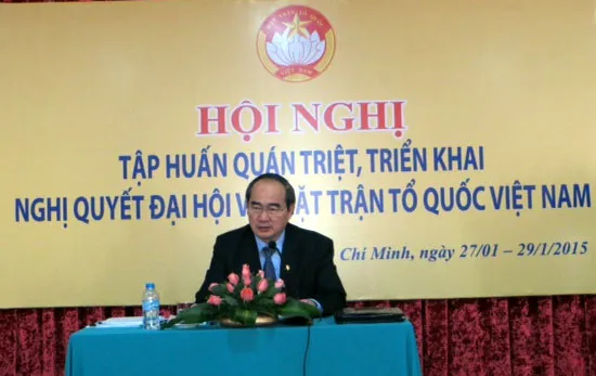 Mặt trận triển khai nhiều nghị quyết quan trọng từ Đại hội lần thứ 8
