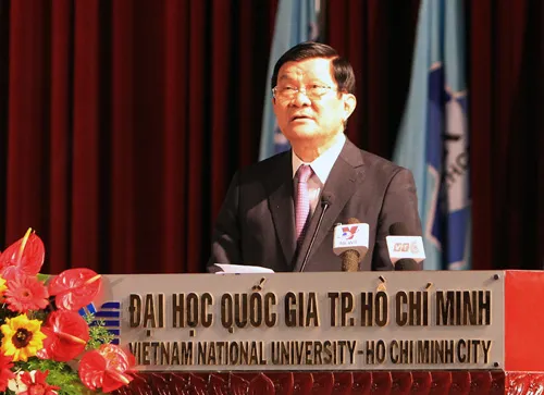 Đại học Quốc Gia TP.HCM: 20 năm xây dựng – phát triển – hội nhập 