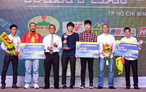 Đội tuyển U19 Việt Nam lần thứ hai liên tiếp nhận giải Fair Play
