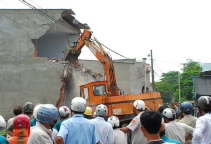 TP.HCM: Xử lý 165 công trình xây dựng vi phạm trong tháng 1/2015