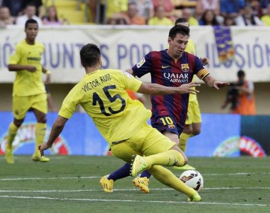 Villarreal đụng Barcelona ở bán kết Cúp Nhà vua