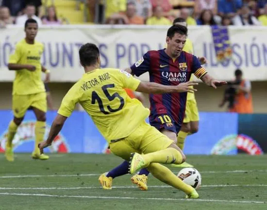 Villarreal đụng Barcelona ở bán kết Cúp Nhà vua