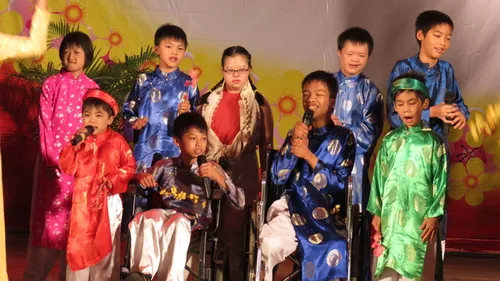 Đẹp tươi những “Búp mai vàng”