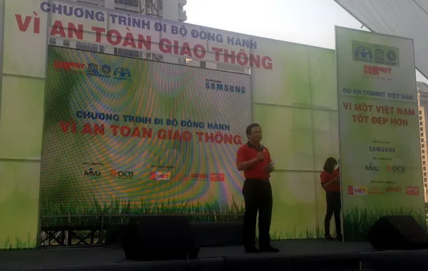 Ngày hội đồng hành vì an toàn giao thông tại TPHCM