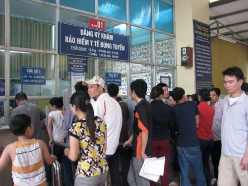 Cần tạo điều kiện cho y tế tư nhân tham gia khám chữa bệnh BHYT