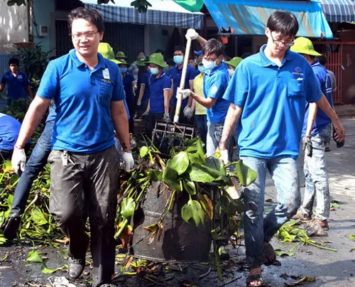 TPHCM triển khai nếp sống văn minh đô thị trên địa bàn