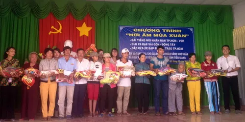 Hành trình Hơi ấm mùa xuân