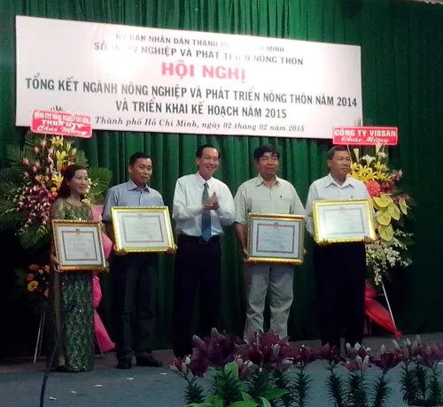 2015: TPHCM đẩy mạnh phát triển nông nghiệp đô thị, nông nghiệp công nghệ cao