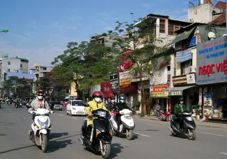 Thời tiết những ngày tới ấm áp hơn, nhiệt độ tăng nhẹ