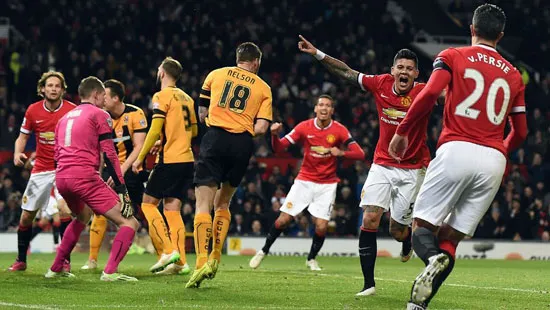 Manchester United thắng dễ trận đá lại Cúp FA