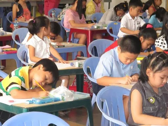 Hội thi vẽ Cành Cọ Mùa Xuân 2015