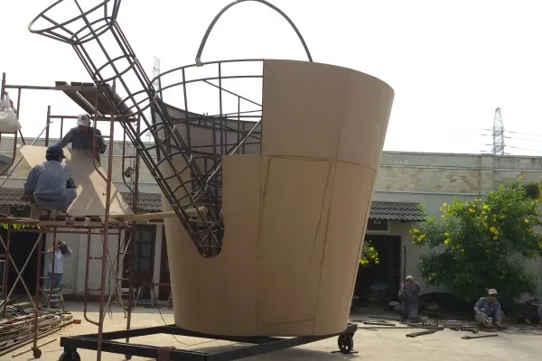 “Bản sắc Việt – Hào khí Việt Nam trên đường hoa Tết Ất Mùi