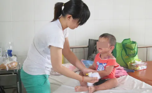 Cận Tết bệnh thủy đậu tăng đột ngột