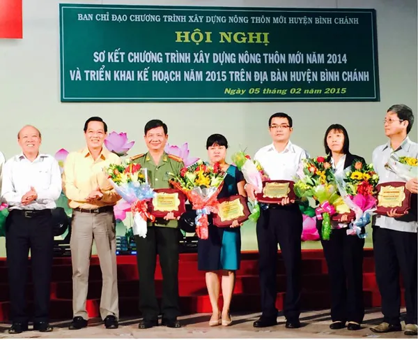 Bình chánh huy động hơn 940 tỉ đồng xây dựng nông thôn mới