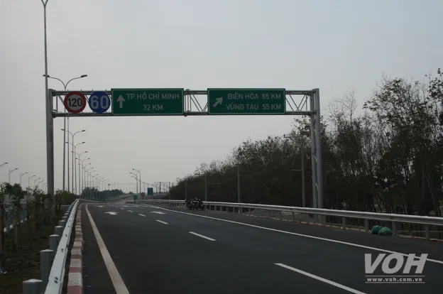 Cao tốc TP.HCM - Long Thành - Dầu Giây trước ngày thông xe