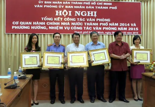 TP.HCM: Văn phòng cơ quan hành chính Nhà nước tập trung làm tốt công tác tham mưu