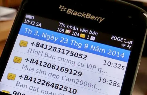 TPHCM sẽ xử lý triệt để tin nhắn rác, game lậu