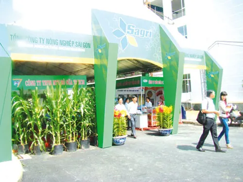 Sagri phải trở thành doanh nghiệp đầu ngành nông nghiệp TPHCM từ năm 2015