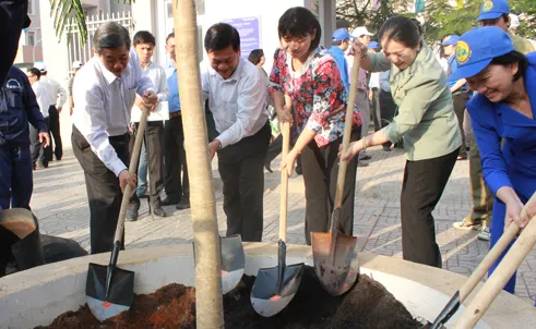 “Vì thành phố Văn Minh – Sạch đẹp – An toàn”
