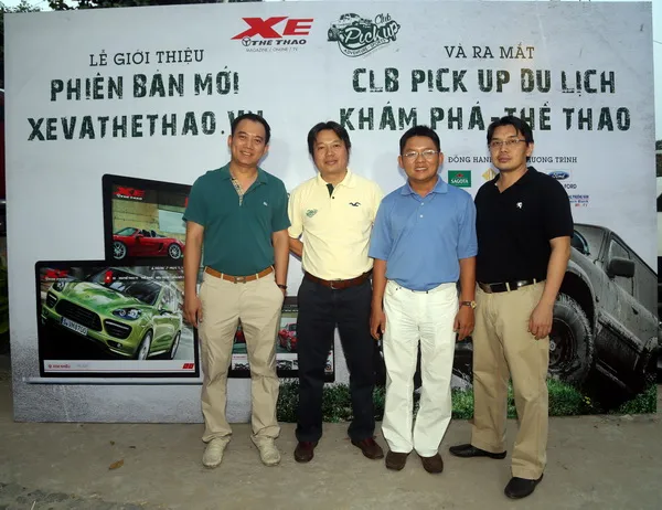 Ra mắt CLB Pick-up Du lịch - Khám phá – Thể thao 
