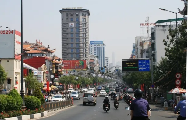 Đồng hành cùng sự phát triển của Thành phố