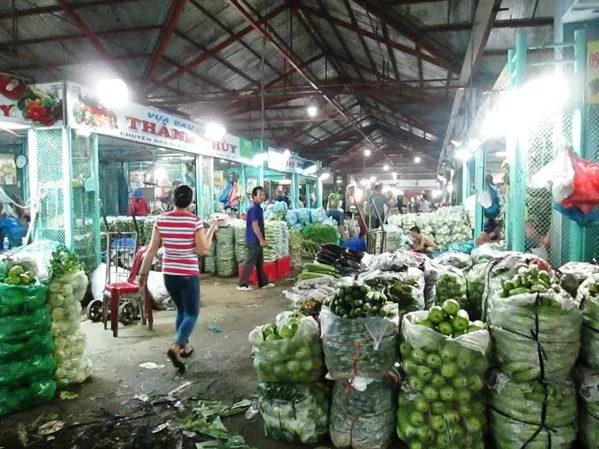 Đảm bảo cung ứng đủ rau quả cho người dân dịp Tết Ất Mùi