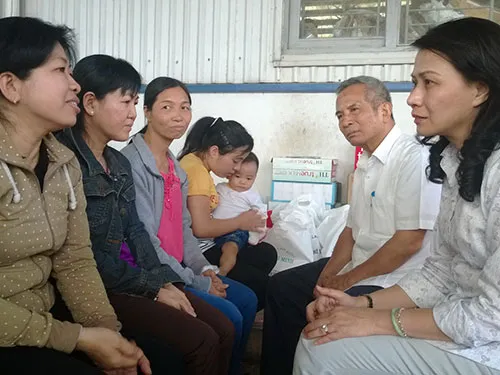 Hơn 1.000 tỷ đồng lo Tết cho người lao động