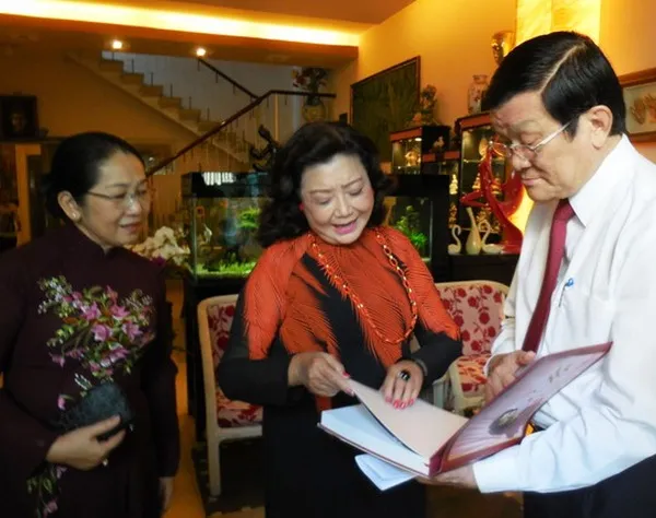 Chủ tịch nước thăm, chúc Tết nhân sĩ, trí thức 