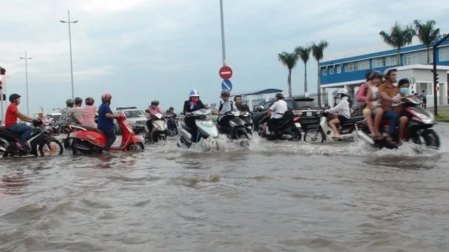 TPHCM: Chủ động ứng phó triều cường dịp Tết Ất Mùi 2015