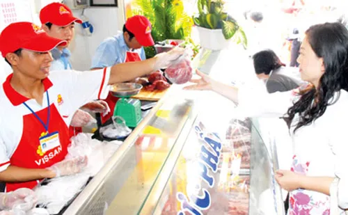 Mùng 2 Tết: Các chợ, điểm bán hàng bình ổn đã hoạt động trở lại