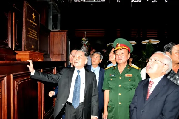 Họp mặt truyền thống cách mạng Sài Gòn - Chợ Lớn - Gia Định