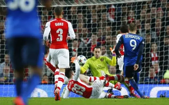 Phung phí cơ hội, Arsenal thua đậm Monaco
