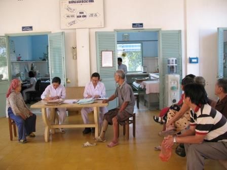Nơi đó, họ tiếp tục dấn thân