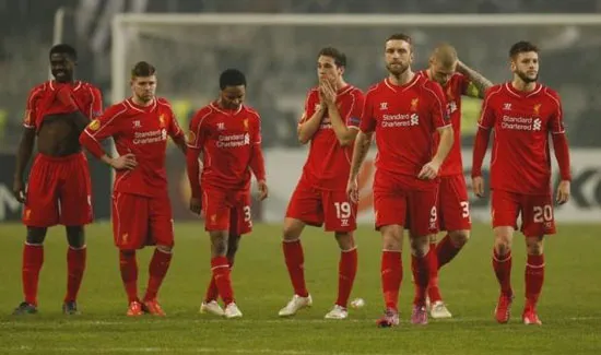 Liverpool, Tottenham bị đá văng khỏi Europa League