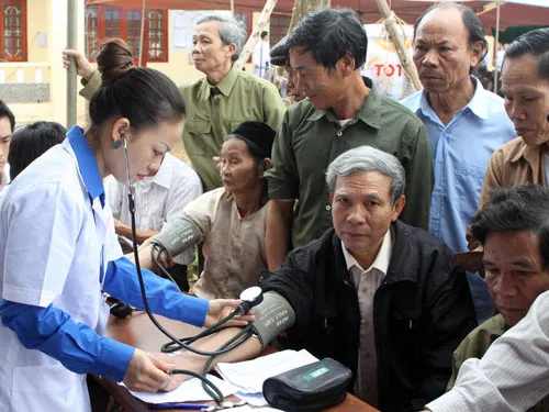 TPHCM: Khám chữa bệnh miễn phí nhân ngày thầy thuốc Việt Nam
