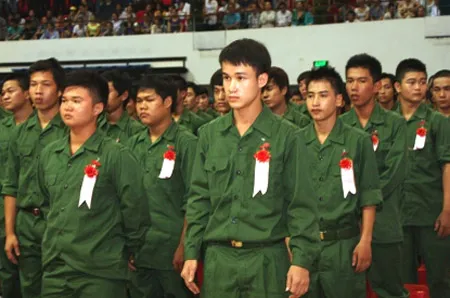 TP.HCM: nhập ngũ đợt 1/2015, 46% thanh niên viết đơn tình nguyện