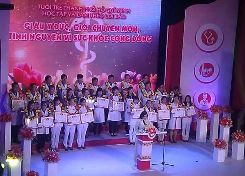 Thành Đoàn tuyên dương và trao giải thưởng Phạm Ngọc Thạch năm 2015
