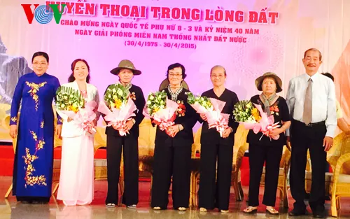 Giao lưu Huyền thoại trong lòng đất
