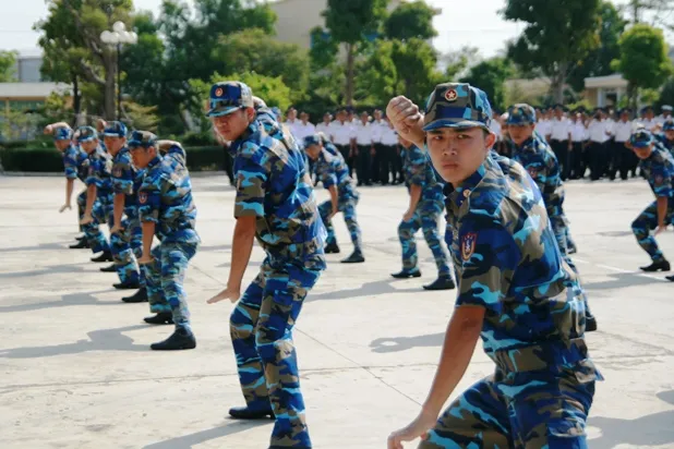 Vùng Cảnh sát biển 3 ra quân huấn luyện 2015