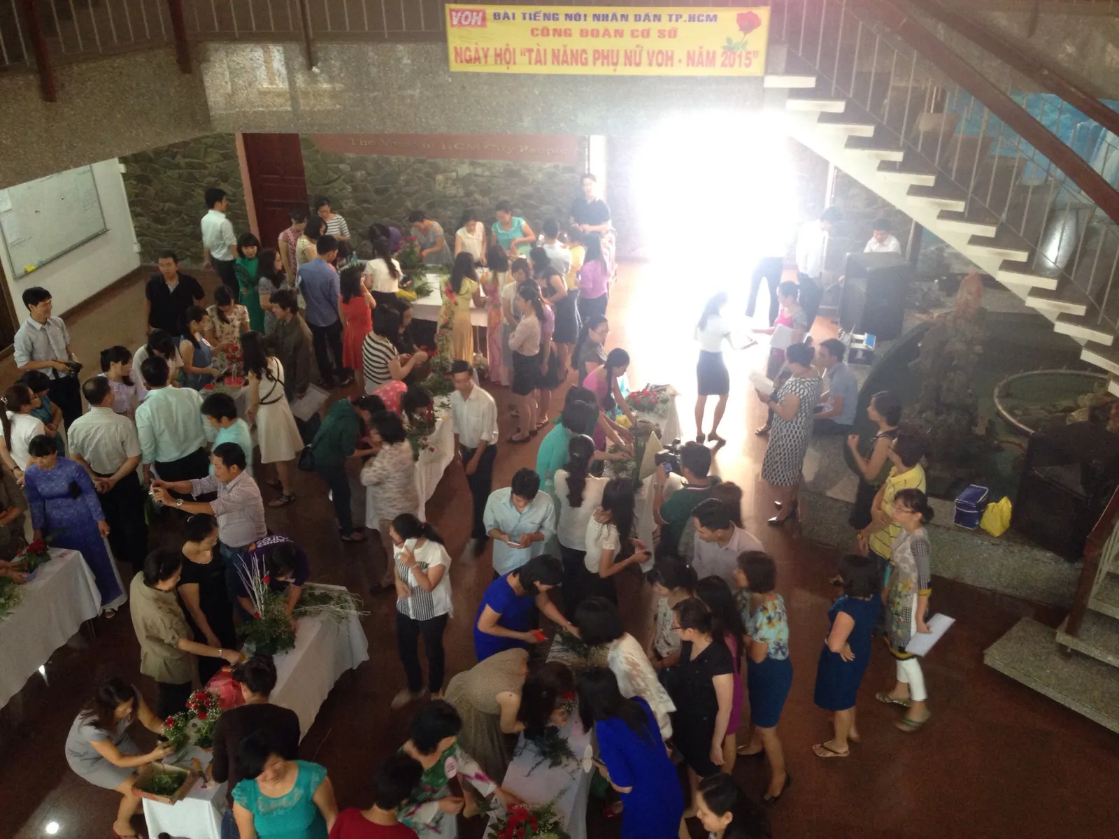 VOH tổ chức cuộc thi Tài năng phụ nữ VOH 2015