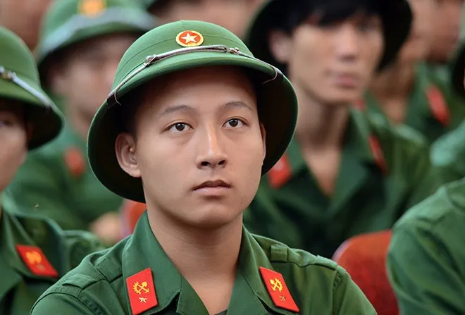 8.300 thanh niên trên địa bàn Quân khu 7 nhập ngũ đợt 1 năm 2015