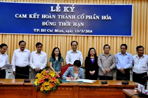 2015 tiếp tục đầy nhanh cổ phần hóa Doanh nghiệp Nhà nước 