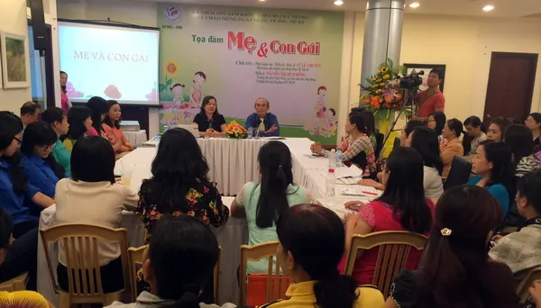 Tọa đàm Mẹ và con gái
