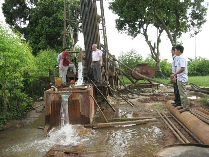 Sẽ điều tra, tìm kiếm nguồn nước tại 1.333 vùng trên cả nước