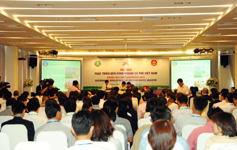 Tìm hướng phát triển bền vững cho ngành cà phê Việt Nam