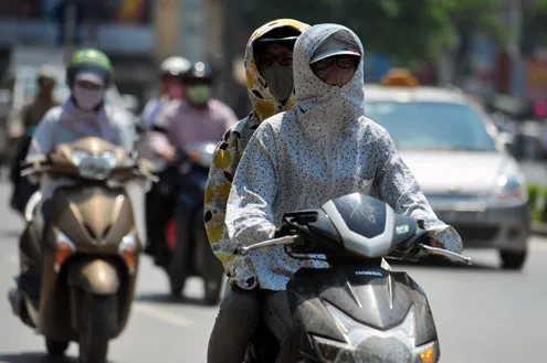 Nam Bộ tiếp tục nắng nóng 