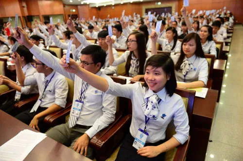 Hội nghị quán triệt Nghị quyết ĐH đại biểu hội Sinh viên TPHCM lần thứ V